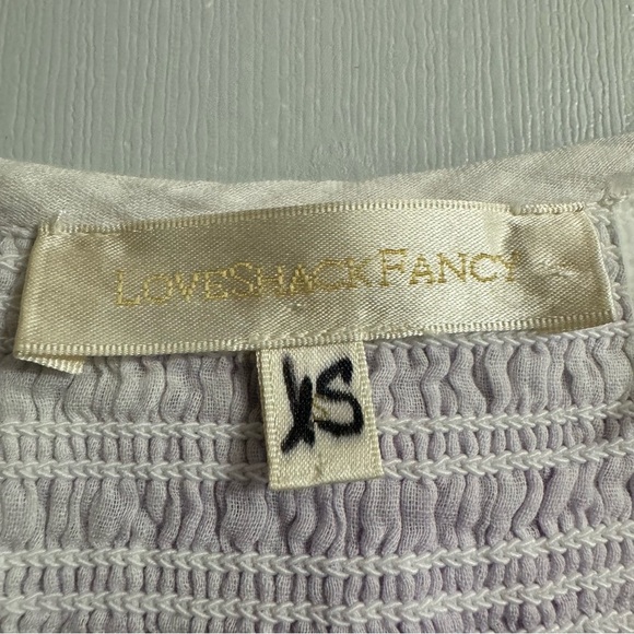 LoveShackFancy Sonara Mini Dress Size Small - Picture 6 of 10